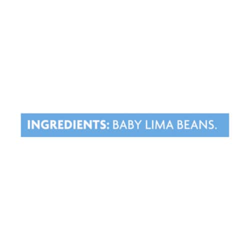 Kroger® Baby Lima Beans Perspective: top