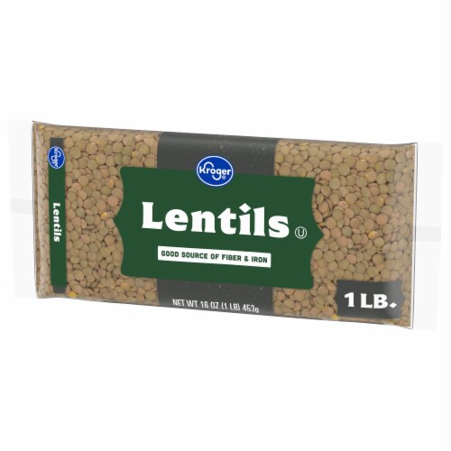 Kroger® Lentil Beans Perspective: top