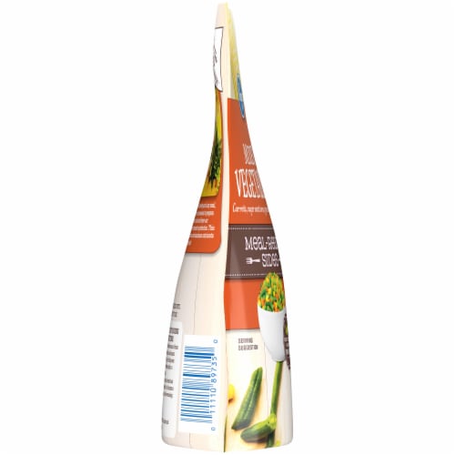 Kroger® Meal Ready Sides Frozen Vegetables Mixed Perspective: top