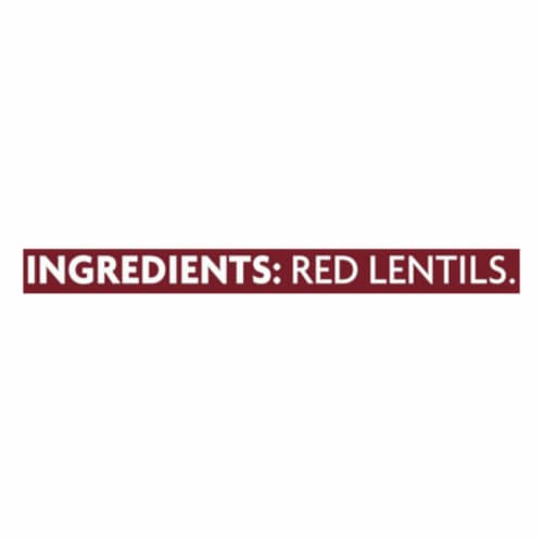 Kroger® Red Lentils Perspective: top