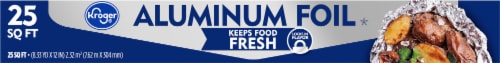 Kroger® Aluminum Foil Perspective: top