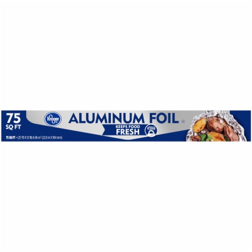 Kroger® Aluminum Foil Perspective: top