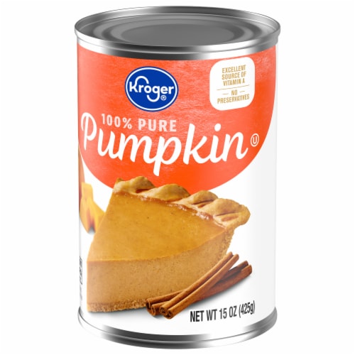 Kroger® 100% Pure Pumpkin Perspective: top