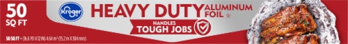 Kroger® Heavy Duty Aluminum Foil Perspective: top