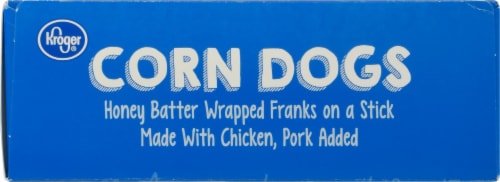 Kroger® Corn Dogs Perspective: top