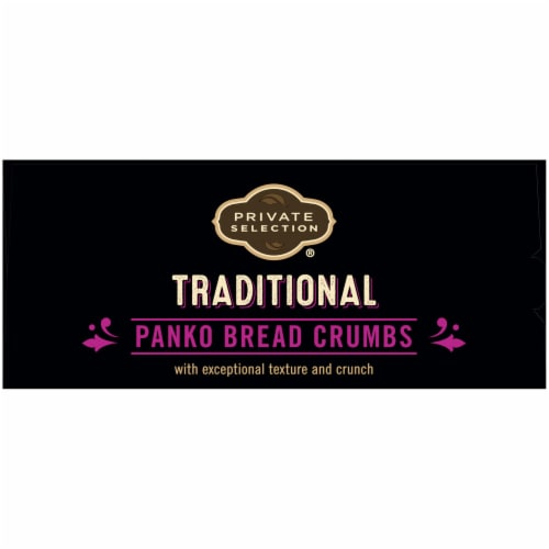 Private Selection® Traditional Panko Bread Crumbs Perspective: top