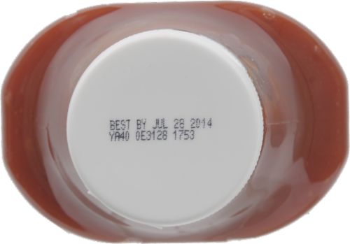 Kroger® Tomato Ketchup Perspective: top