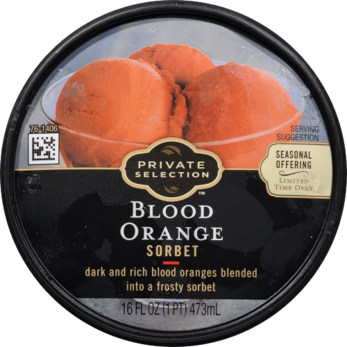 Private Selection™ Strawberry Field Sorbetto Perspective: top