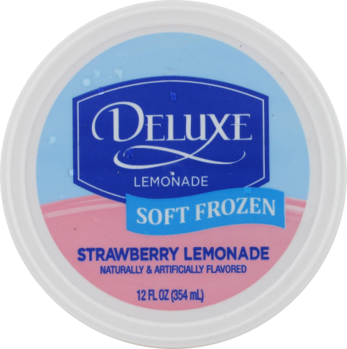 Kroger® Deluxe Strawberry Lemonade Cup Perspective: top