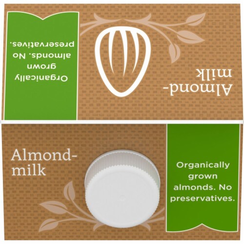 Simple Truth Organic™ Almond Milk Perspective: top