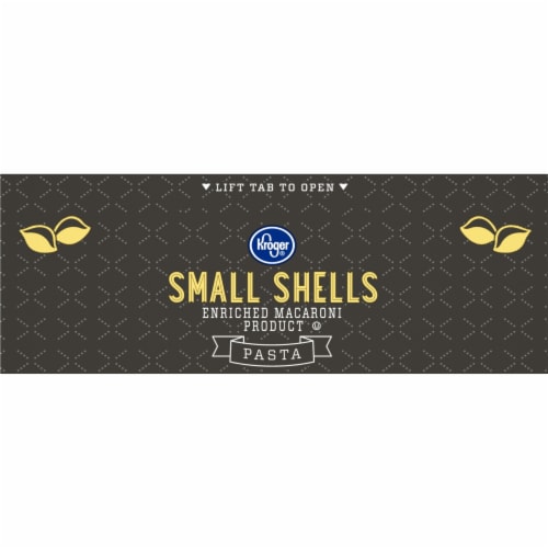 Kroger® Small Shell Macaroni Perspective: top