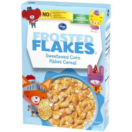 Kroger® Frosted Flakes Cereal Perspective: top