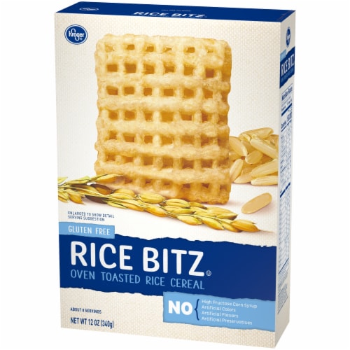 Kroger® Rice Bitz Cereal Perspective: top