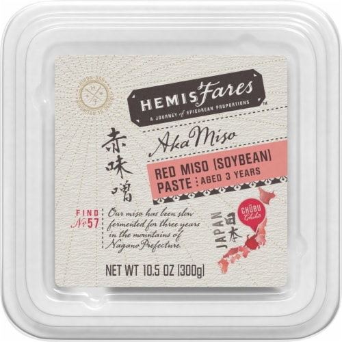 HemisFares™ Red Miso Soybean Paste Perspective: top