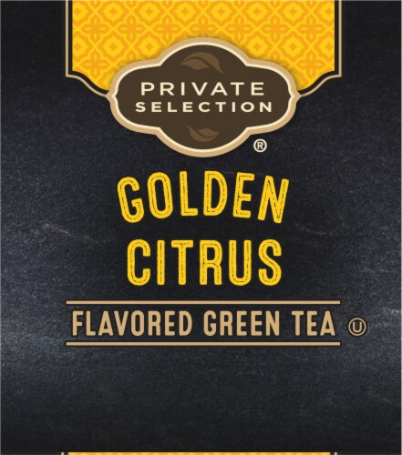 Private Selection™ Citrus Green Tea Bags Perspective: top