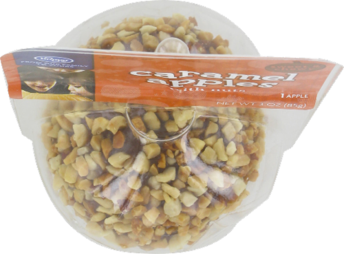 Kroger® Caramel Apples with Nuts Perspective: top