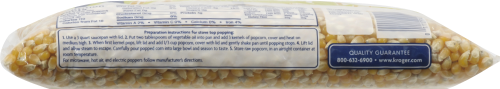 Kroger® Yellow Popcorn Perspective: top