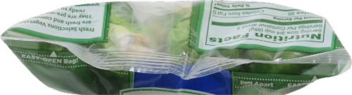Fresh Selections Brussels Sprouts Perspective: top