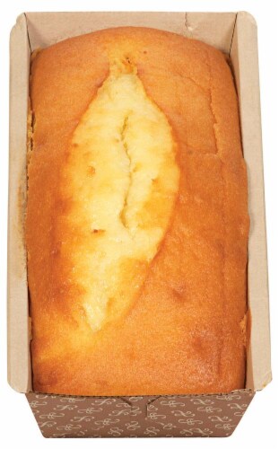 Bakery Fresh Goodness All Butter Pound Cake Perspective: top