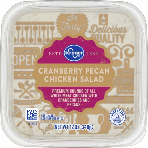 Kroger® Cranberry Pecan Chicken Salad Perspective: top
