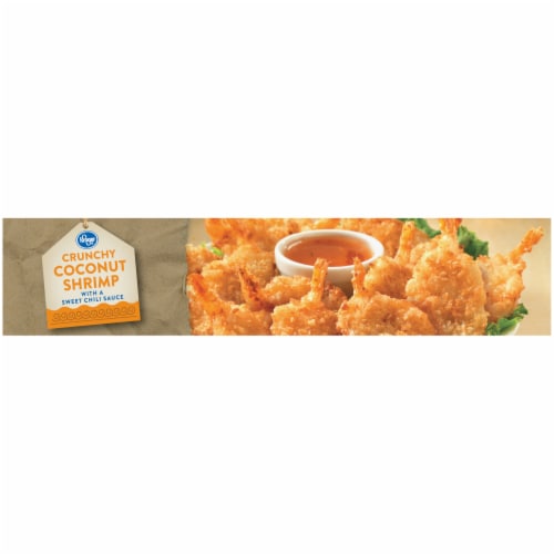 Kroger® Crunchy Coconut Shrimp w/ Sweet Chili Sauce Perspective: top