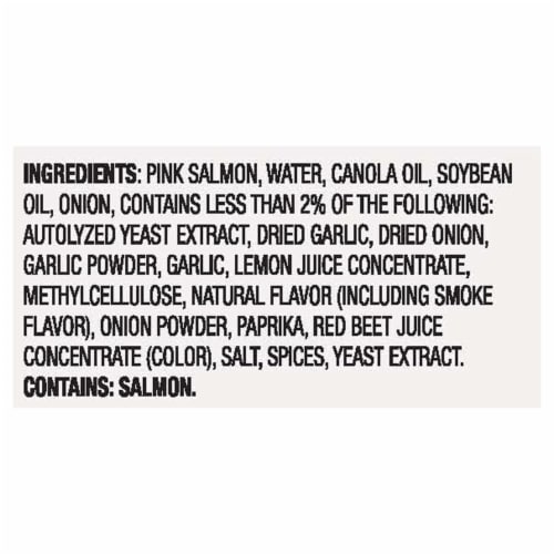 Kroger® Wild Caught Alaskan Salmon Burgers Frozen Perspective: top