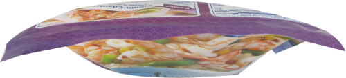 Kroger® Peeled & Deveined Raw Shrimp Perspective: top