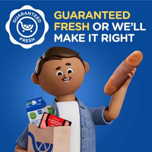 Kroger® 80/20 Ground Beef Tray 1 LB Perspective: top