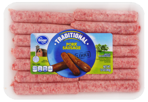 Kroger® Original Breakfast Sausage Links Perspective: top