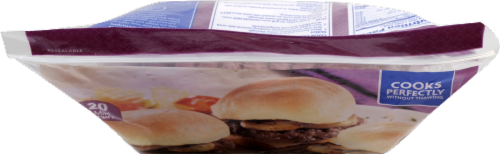 Kroger® Mini Beef Burger Sliders Perspective: top
