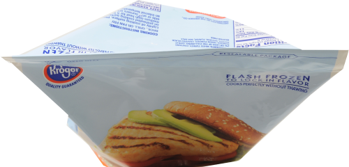 Kroger® Lean Turkey Burgers Perspective: top