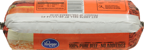 Kroger® 80% Lean Ground Chuck Perspective: top