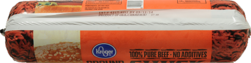 Kroger® 80% Lean Ground Beef Chuck Perspective: top