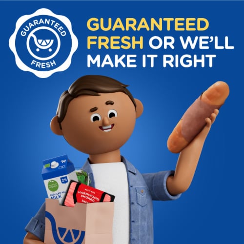 Kroger® 85/15 Lean Ground Beef Roll Perspective: top