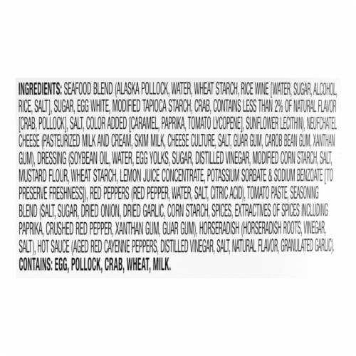 Kroger® Cajun Style Crab Dip Perspective: top