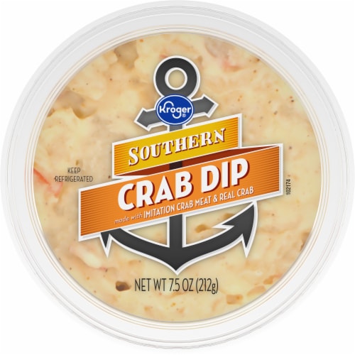 Kroger® Southern Crab Dip Perspective: top
