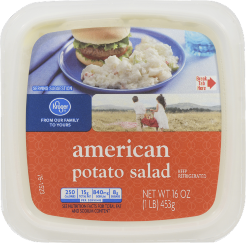 Kroger® American Potato Salad Perspective: top