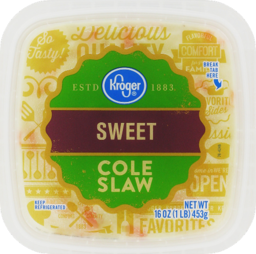 Kroger® Sweet Cole Slaw Perspective: top