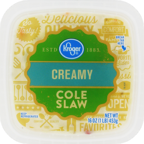 Kroger® Creamy Cole Slaw Perspective: top
