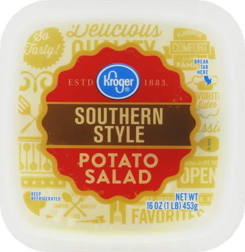 Kroger® Southern Style Potato Salad Perspective: top