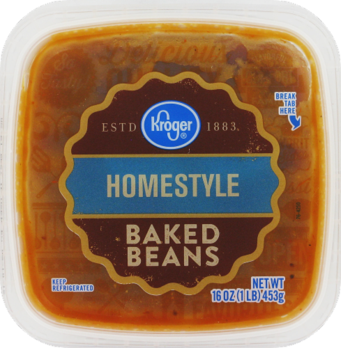 Kroger® Homestyle Baked Beans Perspective: top
