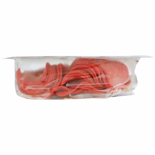 Kroger® Sliced Turkey Pepperoni Perspective: top