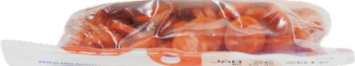 Kroger® Gluten Free Sliced Mini Pepperoni Perspective: top