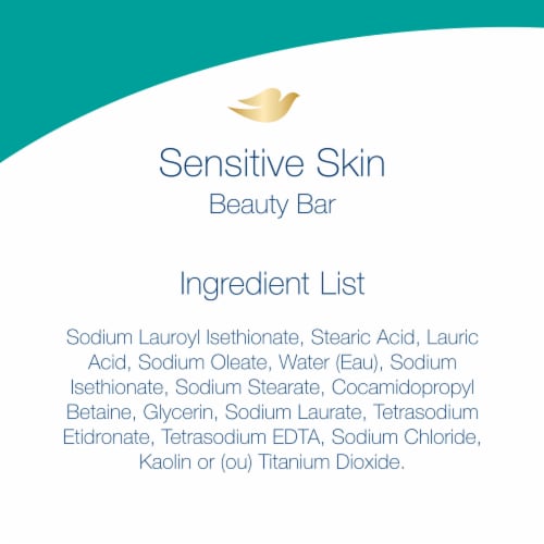Dove Beauty Bar Original Gentle Skin Cleanser Perspective: top