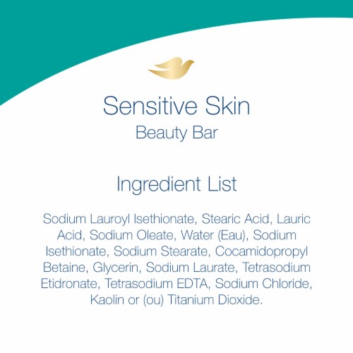 Dove Beauty Bar Original Gentle Skin Cleanser Perspective: top