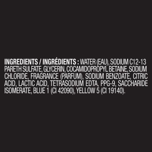 AXE Apollo Body Wash Perspective: top