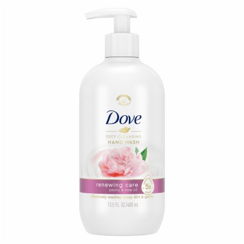 Dove Peony Hand Wash Perspective: top