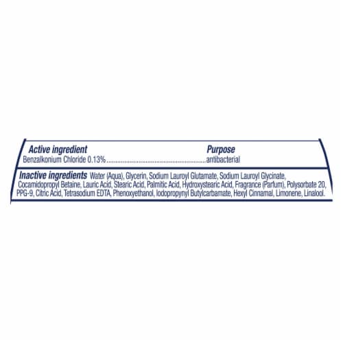 Dove Care & Protect Foaming Hand Wash Perspective: top
