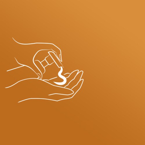 Dove Mango & Almond Butter Hand Wash Perspective: top