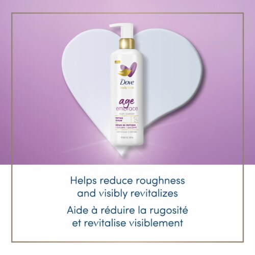 Dove Body Love Age Embrace Body Cleanser Perspective: top